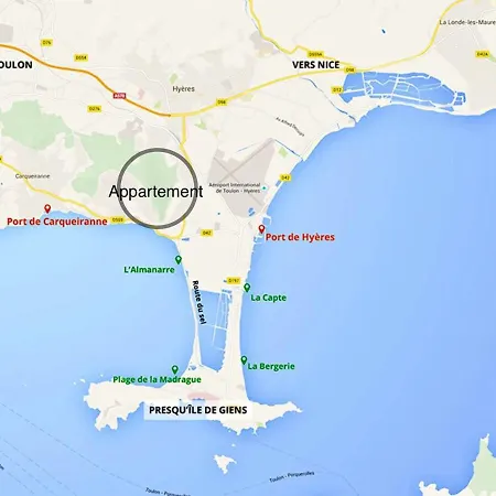 Lejlighed 2 A 4 Personnes Secteur Almanarre