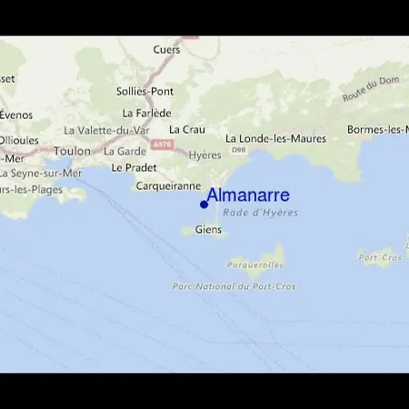 Lejlighed 2 A 4 Personnes Secteur Almanarre *